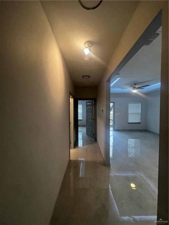 2204 North Jackson Road, Unit A C F Edinburg, TX 78541 - Photo 12 of 18 a view of a hallway