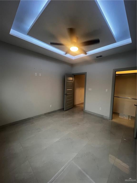2204 North Jackson Road, Unit A C F Edinburg, TX 78541 - Photo 16 of 18 a view of an empty room