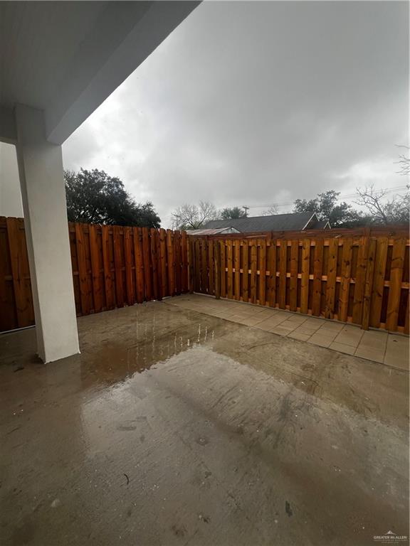 2204 North Jackson Road, Unit A C F Edinburg, TX 78541 - Photo 18 of 18 a view of a backyard