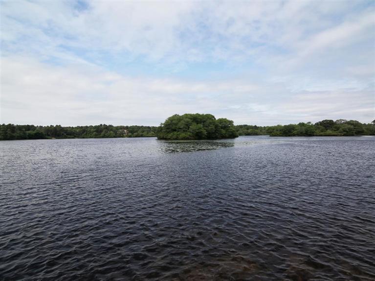 288 Huckins Neck Road Centerville, MA 02601 - Photo 1 of 18 a view of a lake view