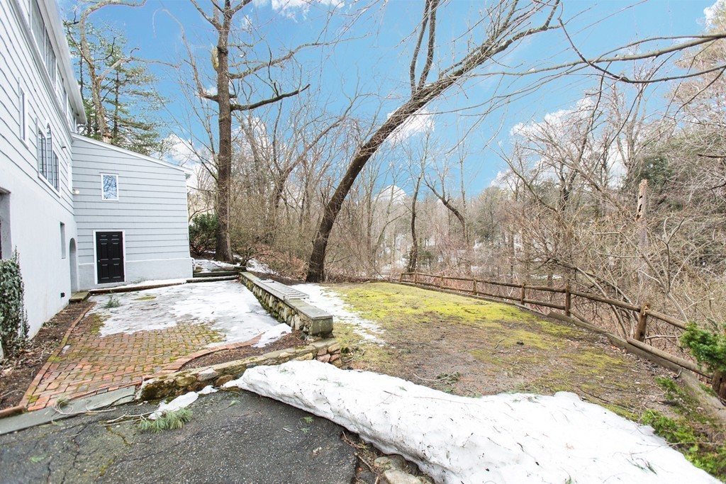 50 Lincoln Road Wellesley, MA 02481 - Photo 14 of 16 a view of a backyard