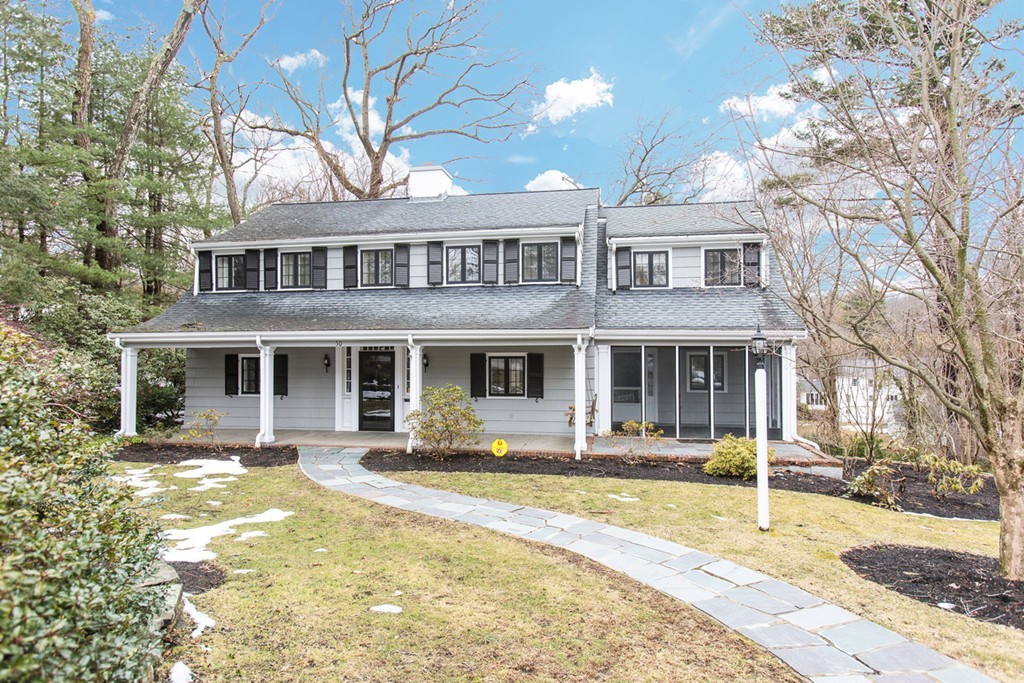 50 Lincoln Road Wellesley, MA 02481 - Photo 2 of 16 a front view of a building with street view