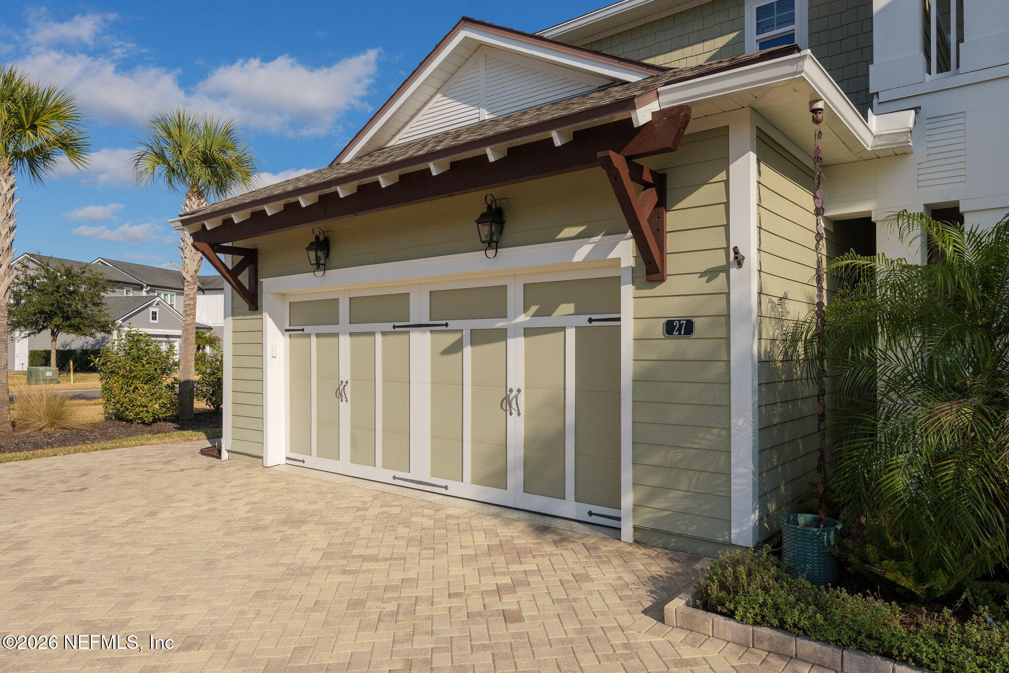 27 Honey Blossom Road St. Johns, FL 32259 - Photo 12 of 111 Garage Entry