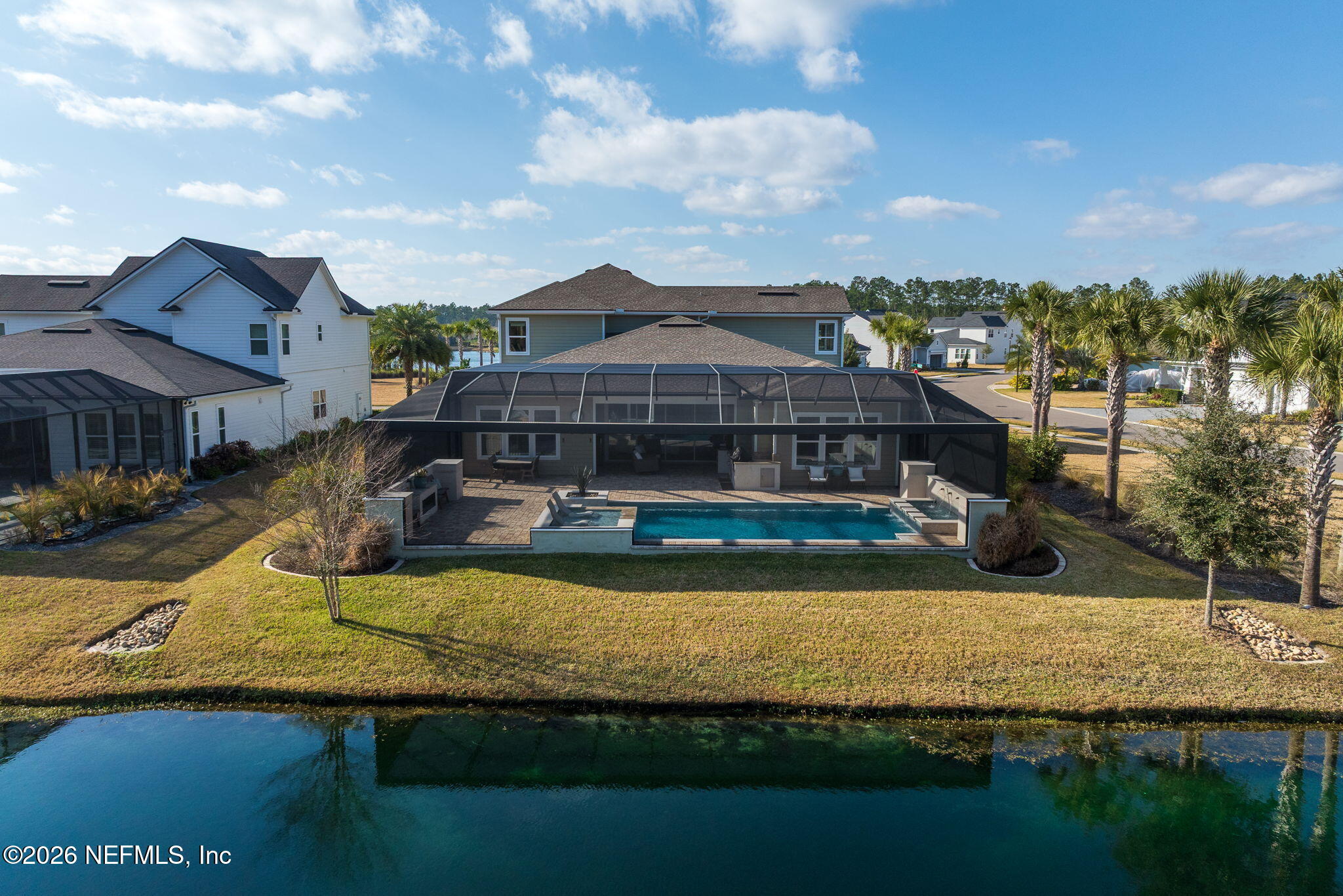 27 Honey Blossom Road St. Johns, FL 32259 - Photo 4 of 111 Birdseye View of Back