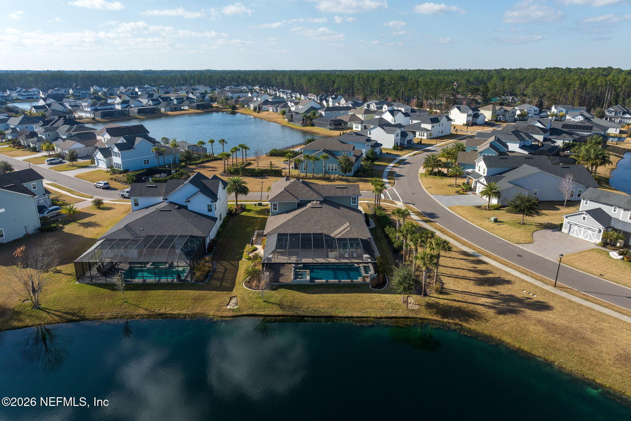 27 Honey Blossom Road St. Johns, FL 32259 - Photo 5 of 111 Birdseye View of Back