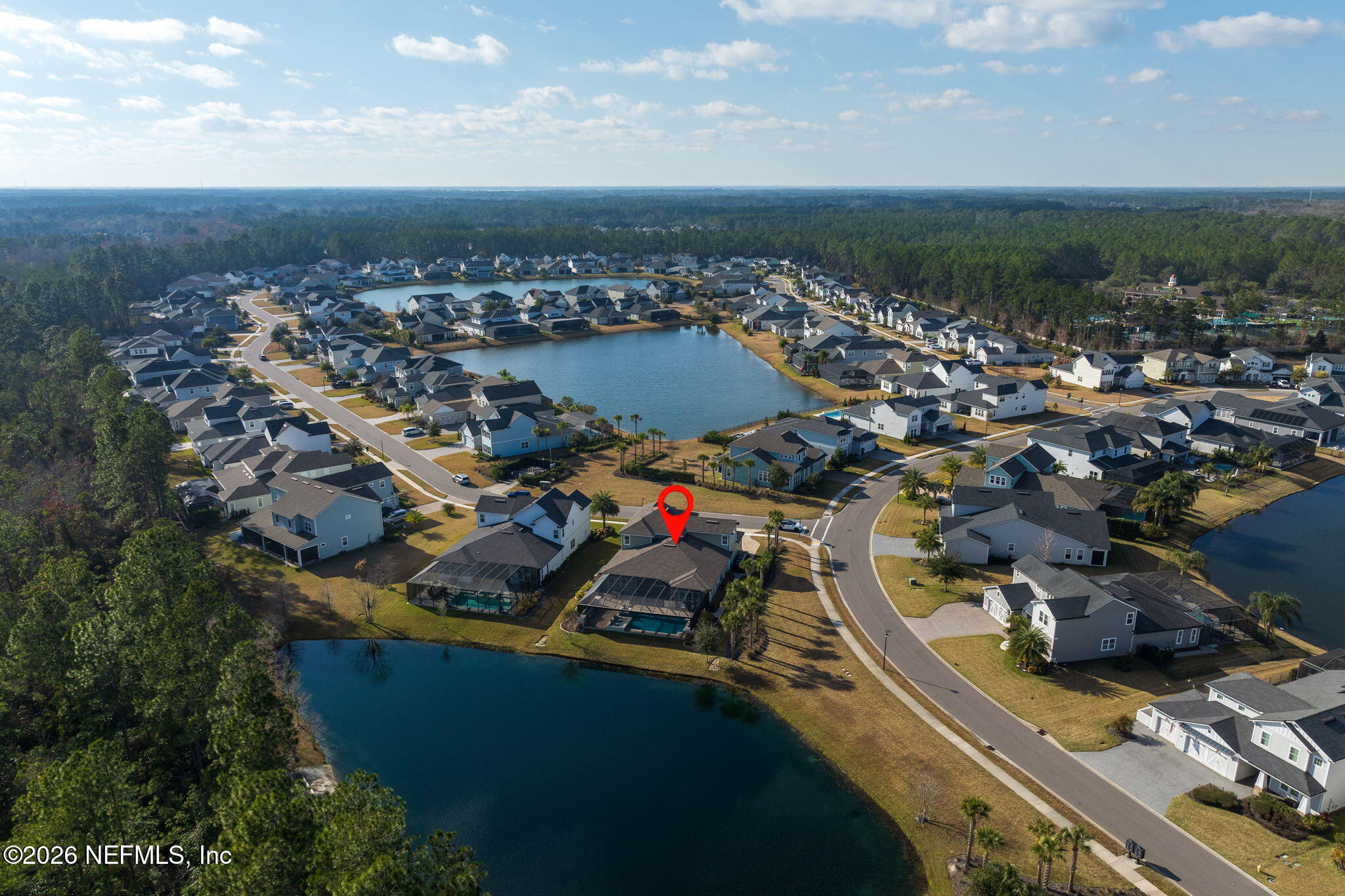 27 Honey Blossom Road St. Johns, FL 32259 - Photo 6 of 111 Birdseye View of Back
