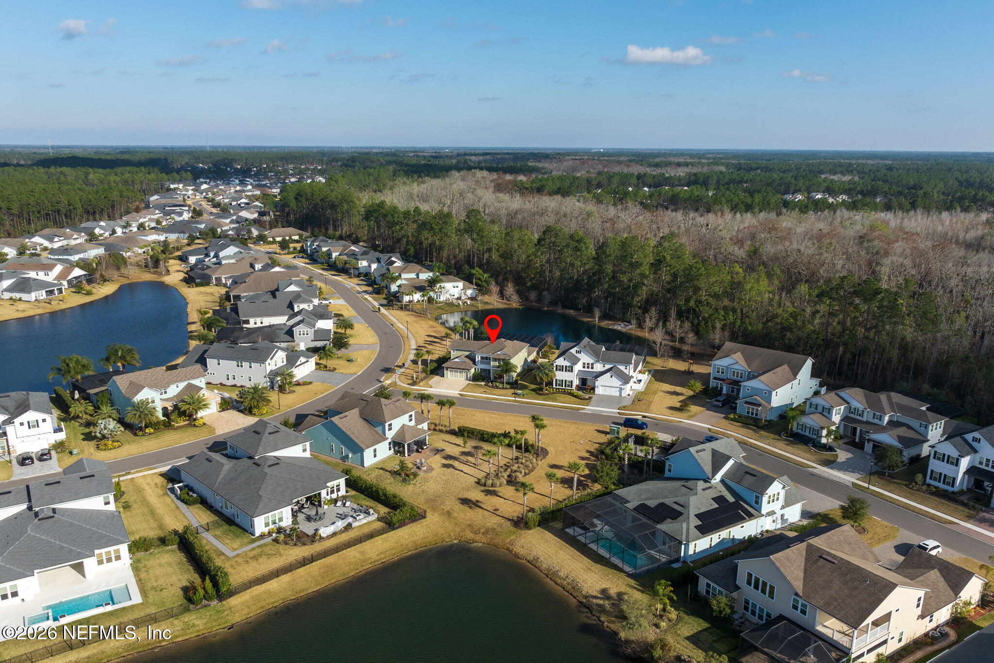 27 Honey Blossom Road St. Johns, FL 32259 - Photo 7 of 111 Birdseye View of Front