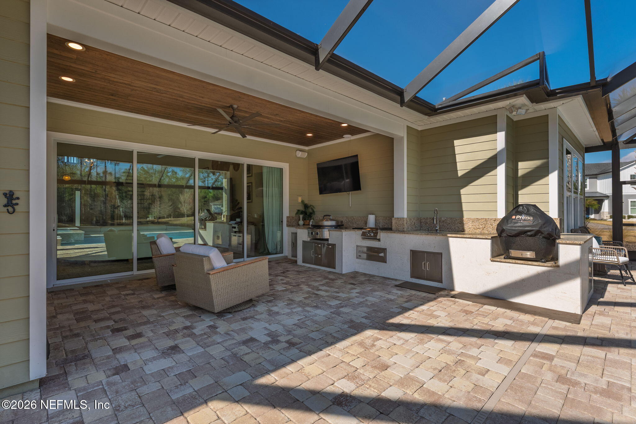 27 Honey Blossom Road St. Johns, FL 32259 - Photo 73 of 111 Lanai / Deck