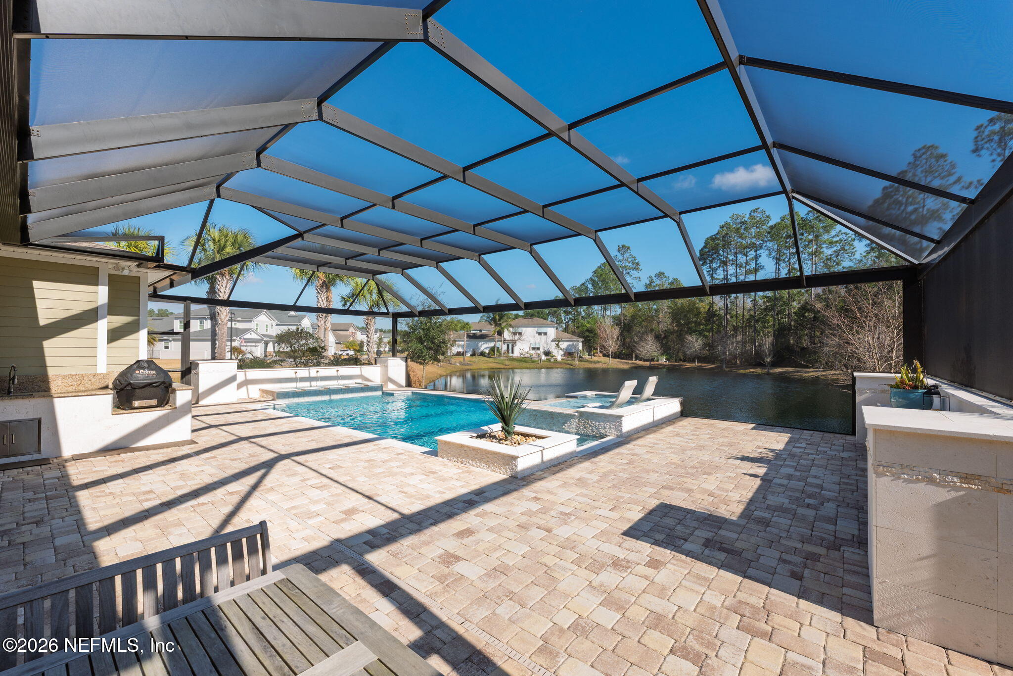 27 Honey Blossom Road St. Johns, FL 32259 - Photo 74 of 111 Screen Enclosure