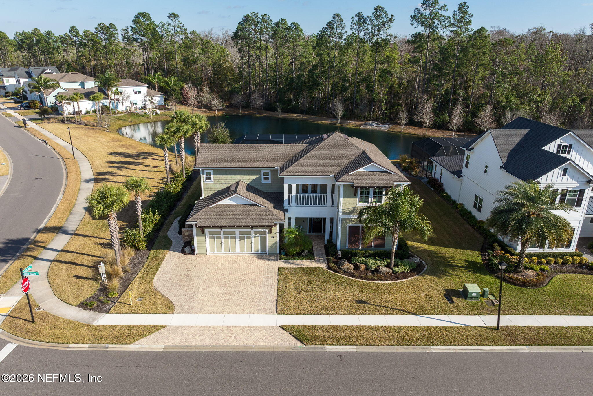 27 Honey Blossom Road St. Johns, FL 32259 - Photo 8 of 111 Birdseye View of Front