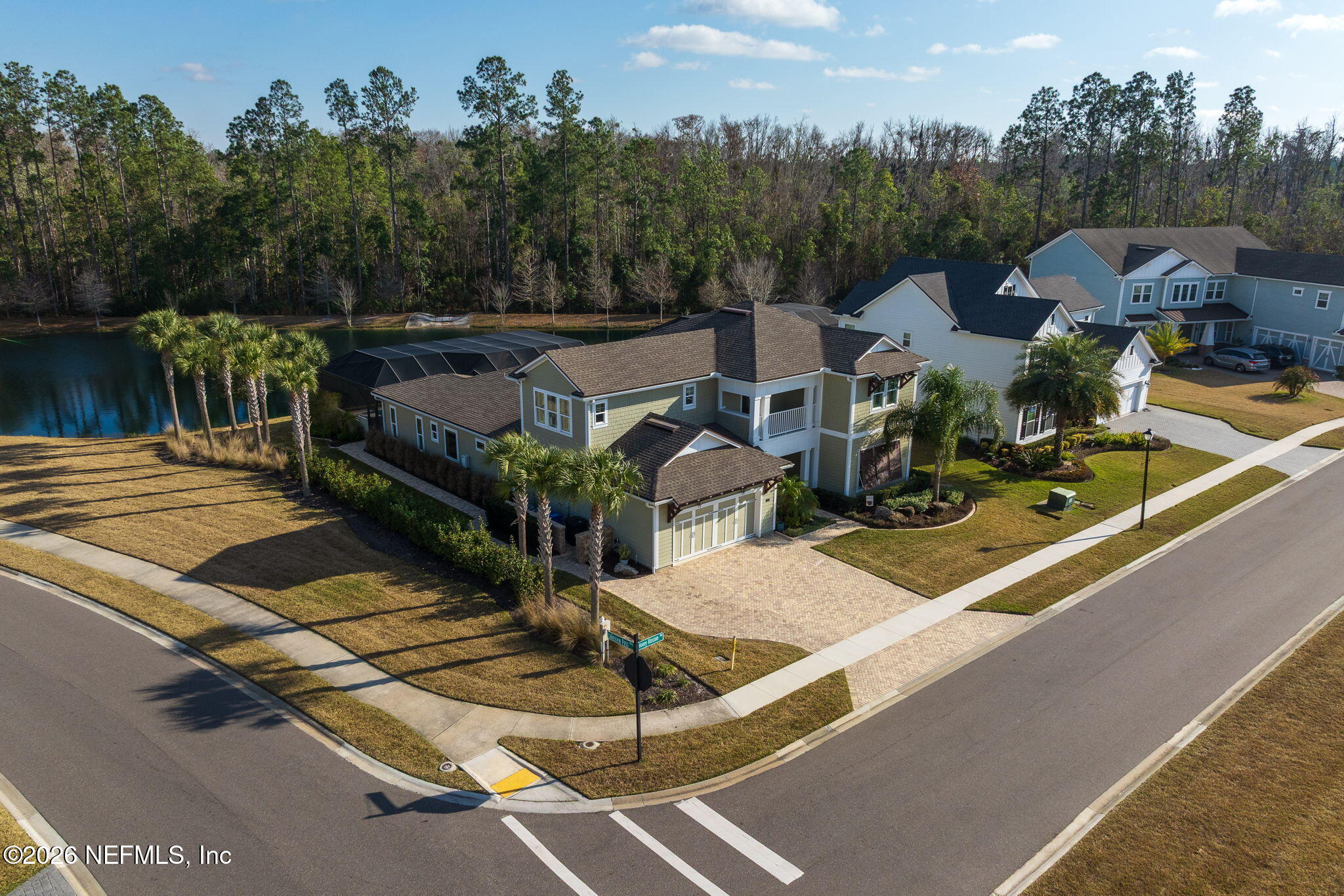 27 Honey Blossom Road St. Johns, FL 32259 - Photo 89 of 111 Birdseye Corner View