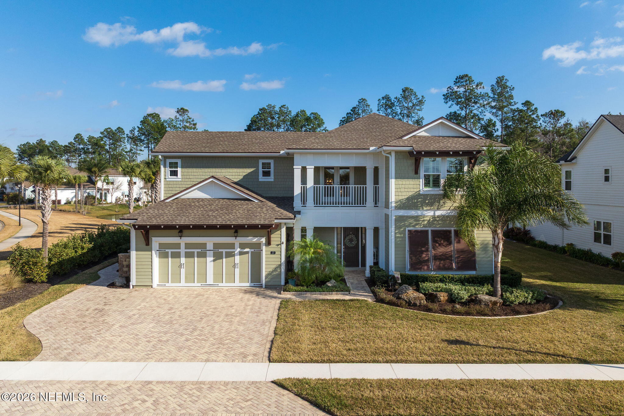 27 Honey Blossom Road St. Johns, FL 32259 - Photo 9 of 111 Front of Home