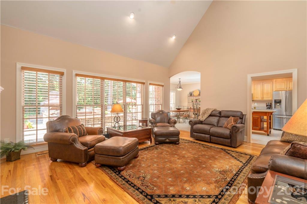 6607 Fox Ridge Circle Davidson, NC 28036 - Photo 19 of 48 a living room with furniture and a large window