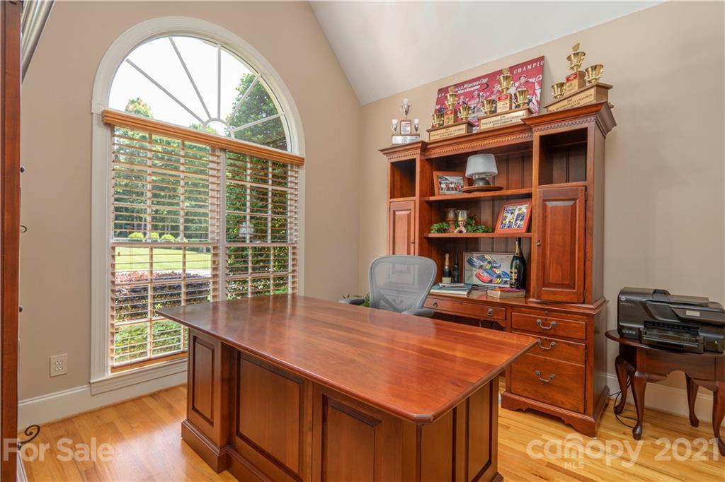 6607 Fox Ridge Circle Davidson, NC 28036 - Photo 6 of 48 a room with pool table and windows