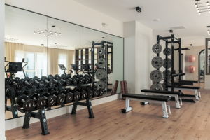 8020 O Connor Drive, Unit 106 River Grove, IL 60171 - Photo 17 of 33 a room with lots of gym equipment