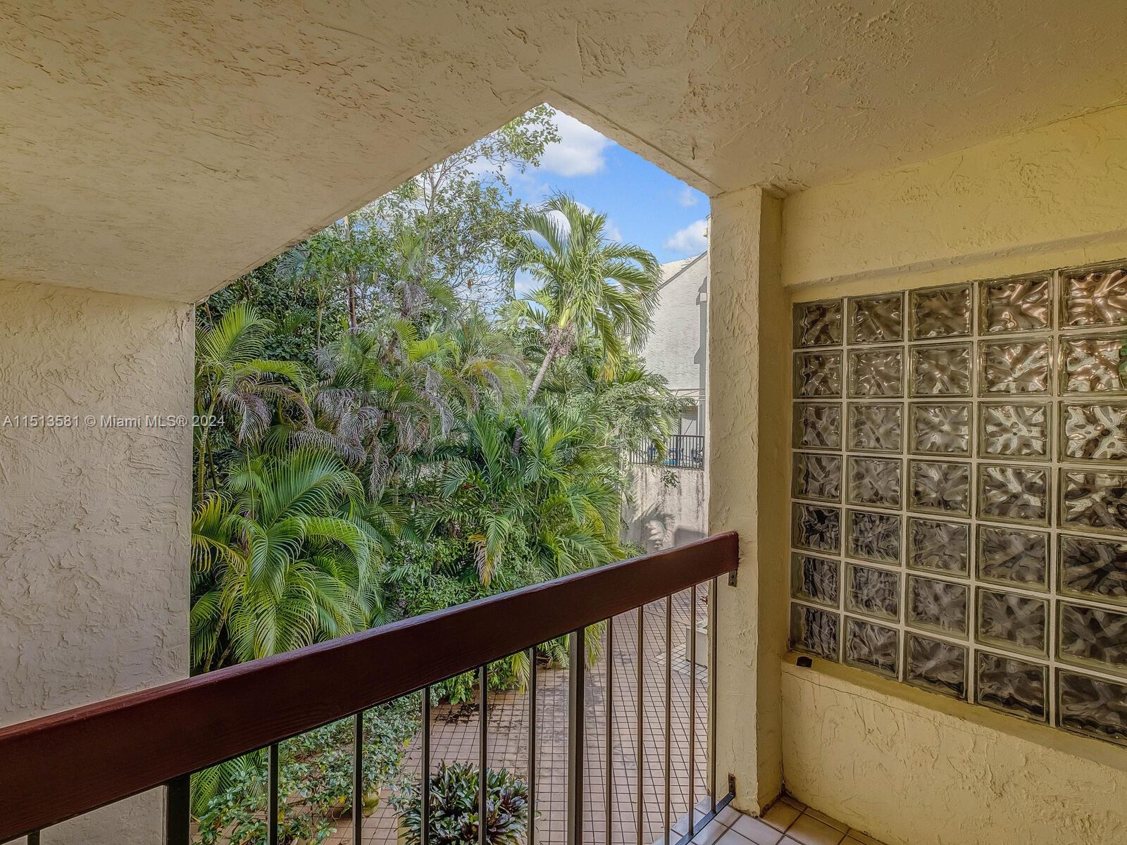 2430 Brickell Avenue, Unit 105A Miami, FL 33129 - Photo 20 of 27 a view of a balcony