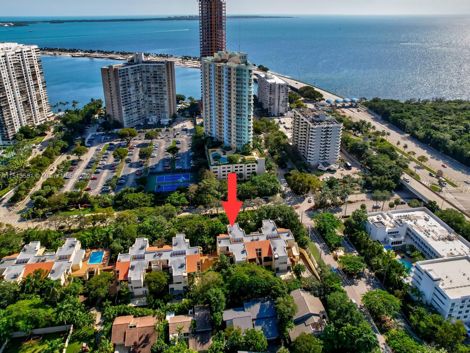 2430 Brickell Avenue, Unit 105A Miami, FL 33129 - Photo 25 of 27 a city view