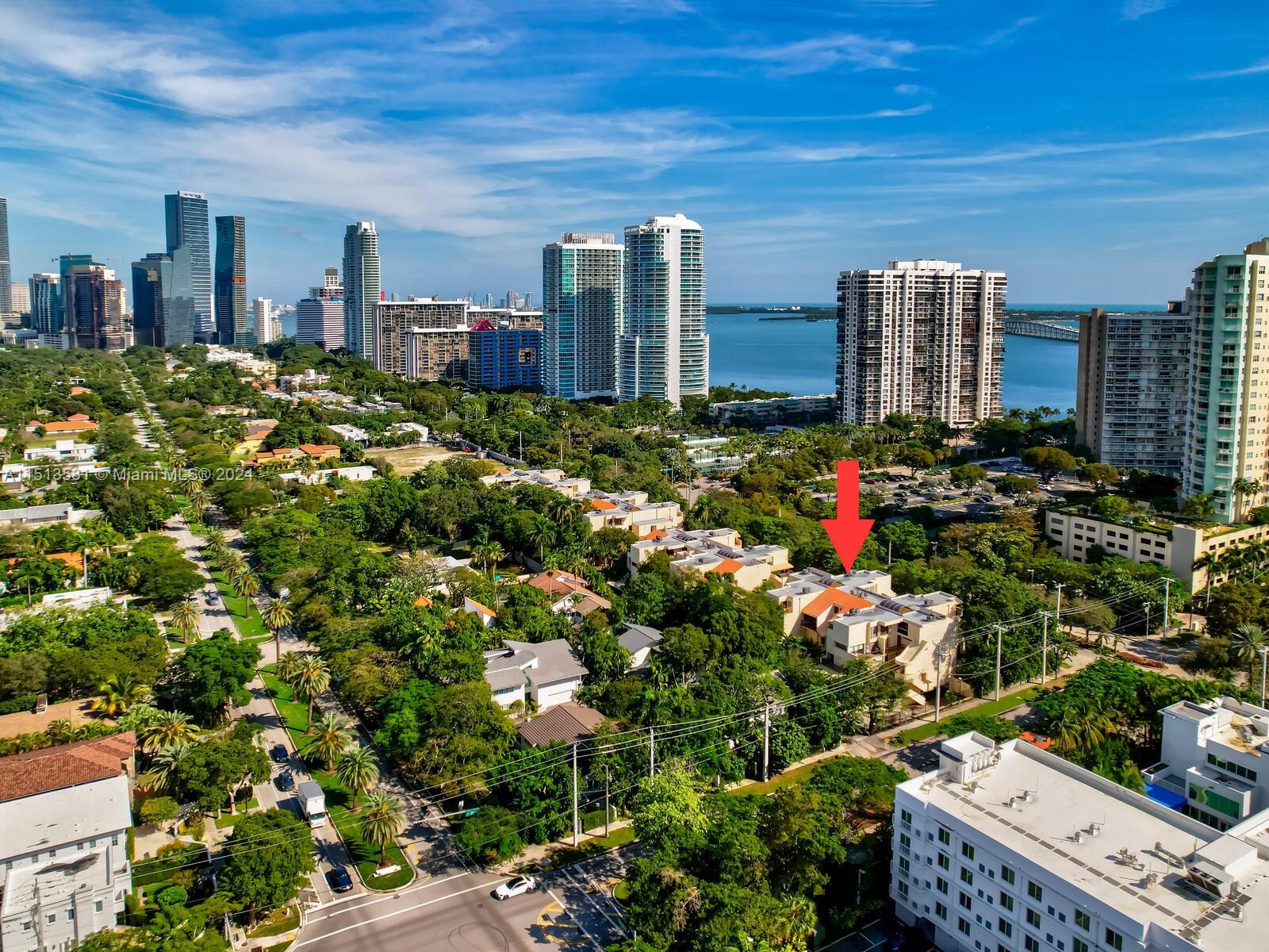 2430 Brickell Avenue, Unit 105A Miami, FL 33129 - Photo 27 of 27 a city view