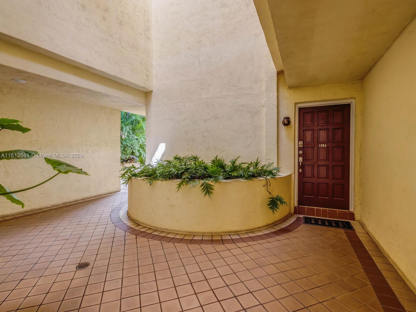 2430 Brickell Avenue, Unit 105A Miami, FL 33129 - Photo 3 of 27 a view of a outdoor space