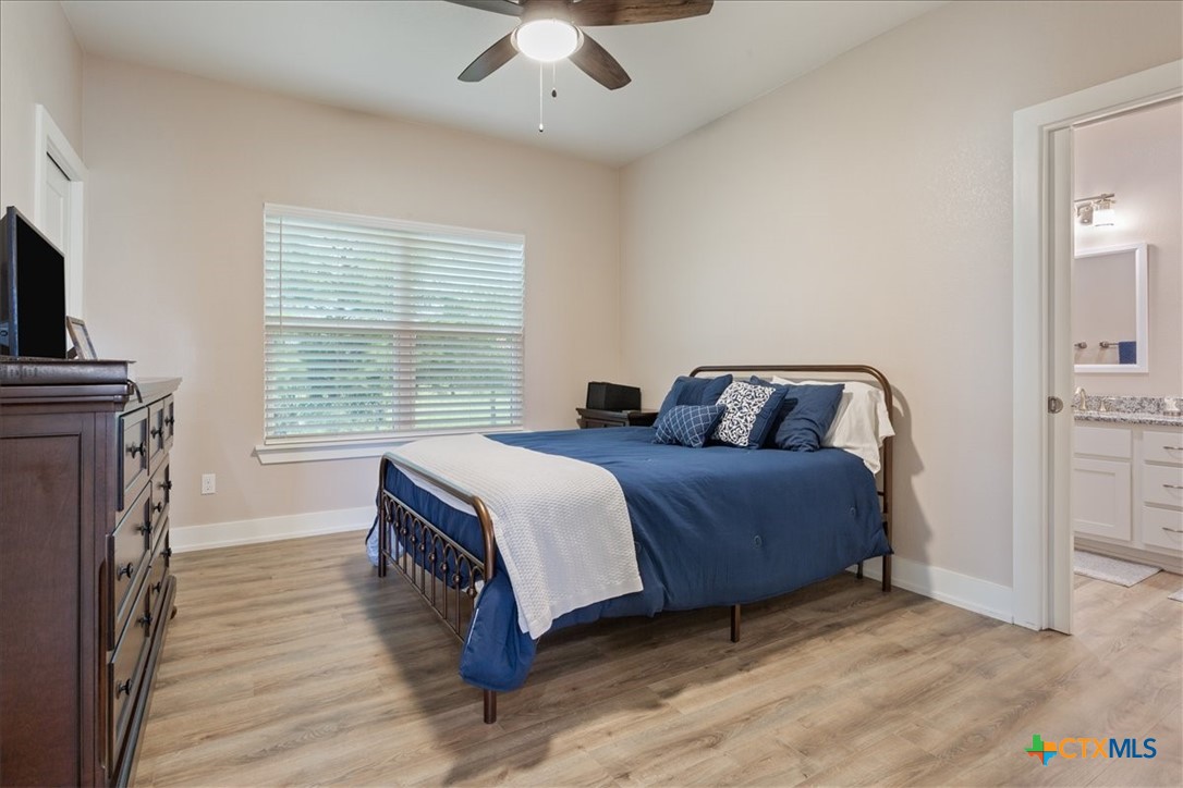16649 Sypert School Road Holland, TX 76534 - Photo 40 of 48 guest house primary bedroom