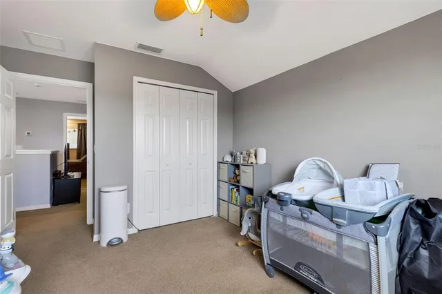 a view of kitchen and dining room with furniture