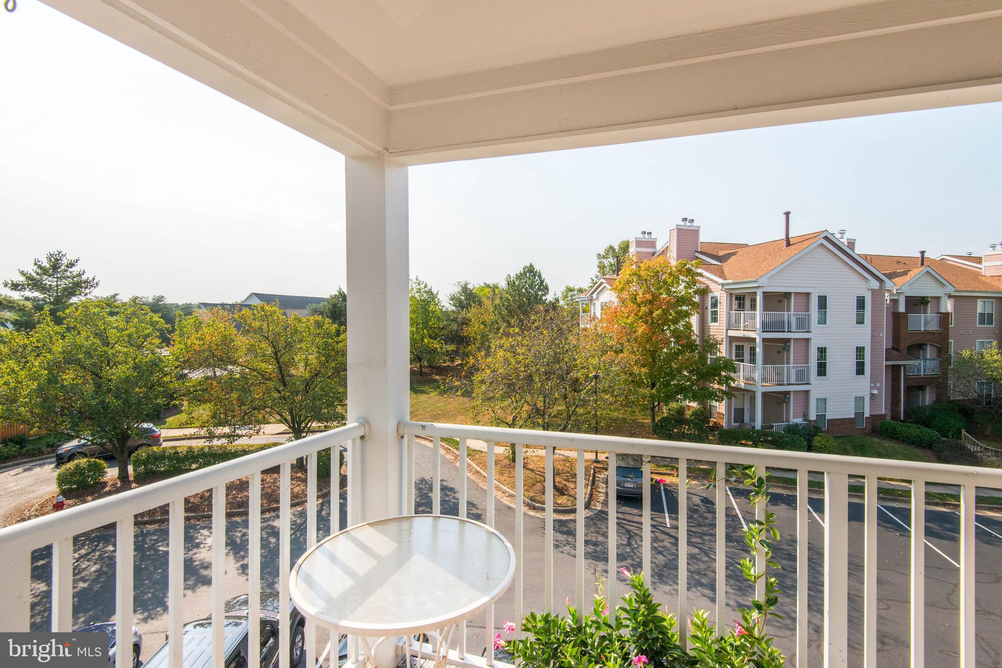 20979 Timber Ridge Terrace, Unit 303 Ashburn, VA 20147 - Photo 16 of 23 balcony with a view