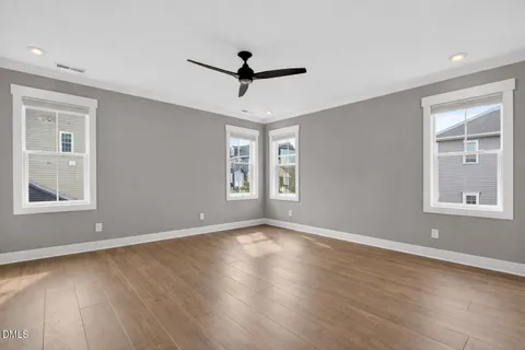 a living room with a couch and a table