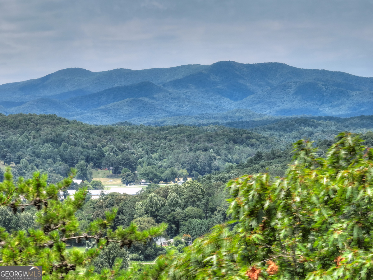 Lot 4 Mountain Trace Ellijay, GA 30540 - Photo 6 of 16 a view of a lush green hillside and a building