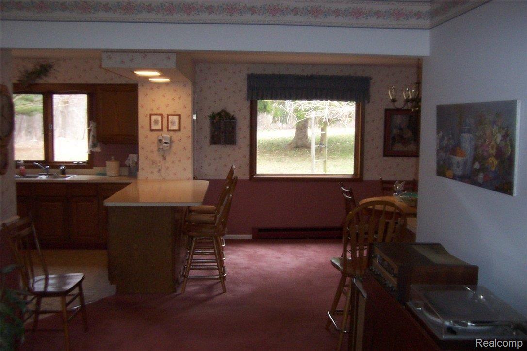 1732 North Hughes Road Howell, MI 48843 - Photo 14 of 25 from living room to kitchen