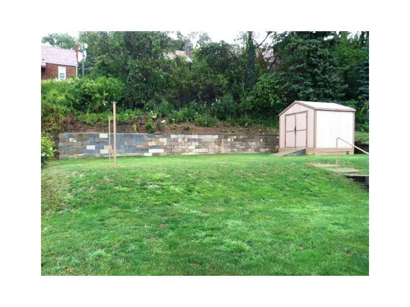 633 Irwin Run Road West Mifflin, PA 15122 - Photo 21 of 25 Yard/Garden. Backyard