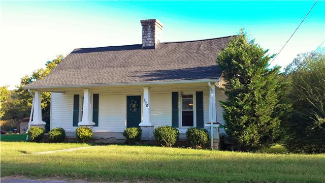 290 Cottage Home Road Liberty, TN 37095 - Photo 1 of 15 a front view of a house with a yard