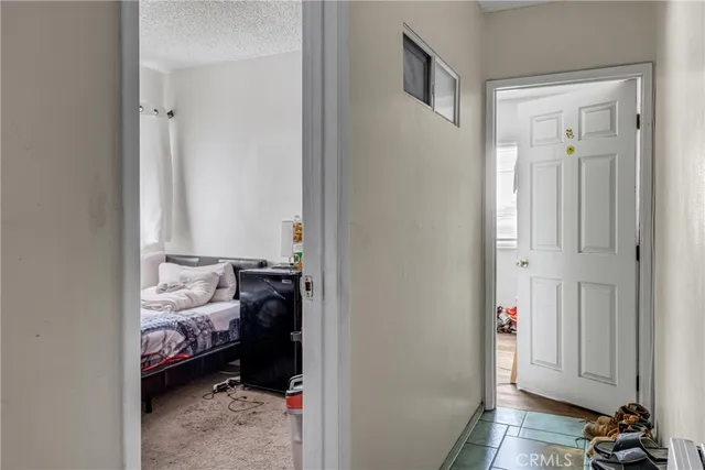 a room with furniture and a window