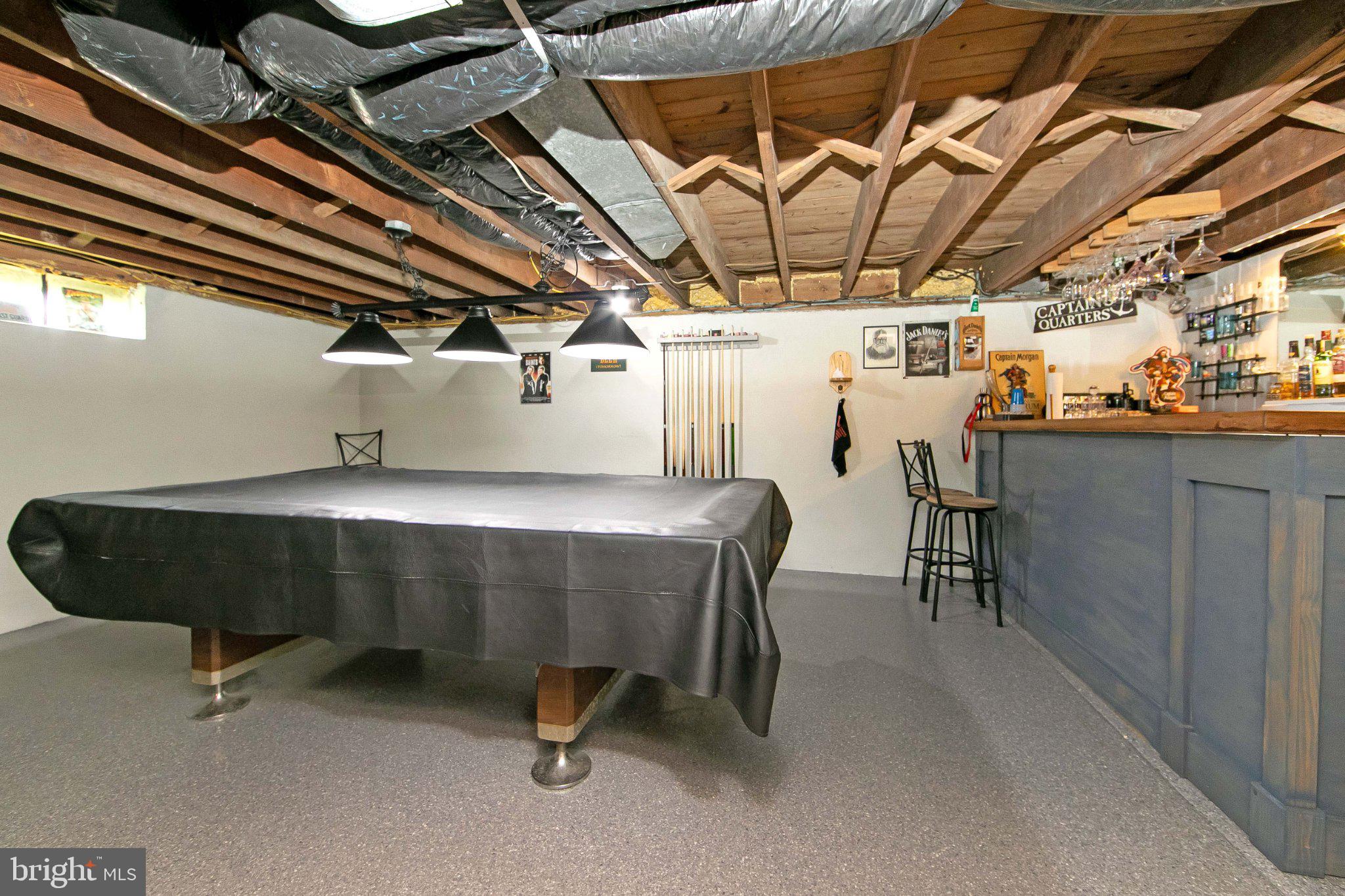 332 South Fellowship Road Maple Shade, NJ 08052 - Photo 28 of 39 Inviting basement retreat for leisure.