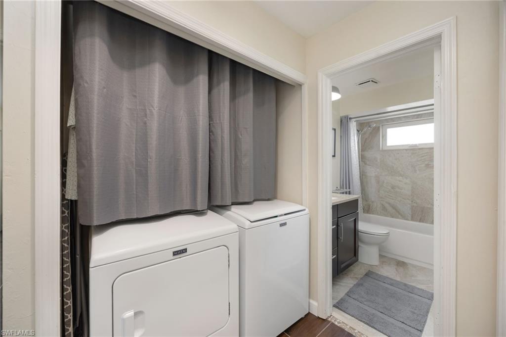 1324 Monarch Circle Naples, FL 34116 - Photo 17 of 23 a view of washer and dryer