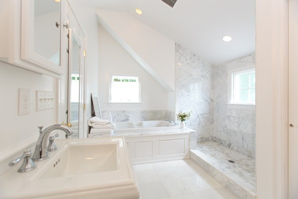6 Bay State Road Wellesley, MA 02481 - Photo 15 of 18 a bathroom with a sink a toilet and shower