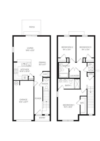$1,750 | 2879 Brie Hammock Bend, Harmony, FL 34773