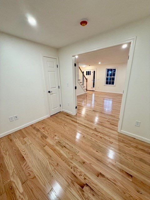 38 Colonial Road Webster, MA 01570 - Photo 13 of 33 a view of empty room with wooden floor