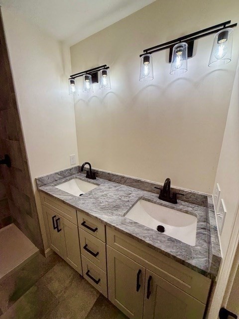38 Colonial Road Webster, MA 01570 - Photo 20 of 33 a bathroom with a sink and a mirror