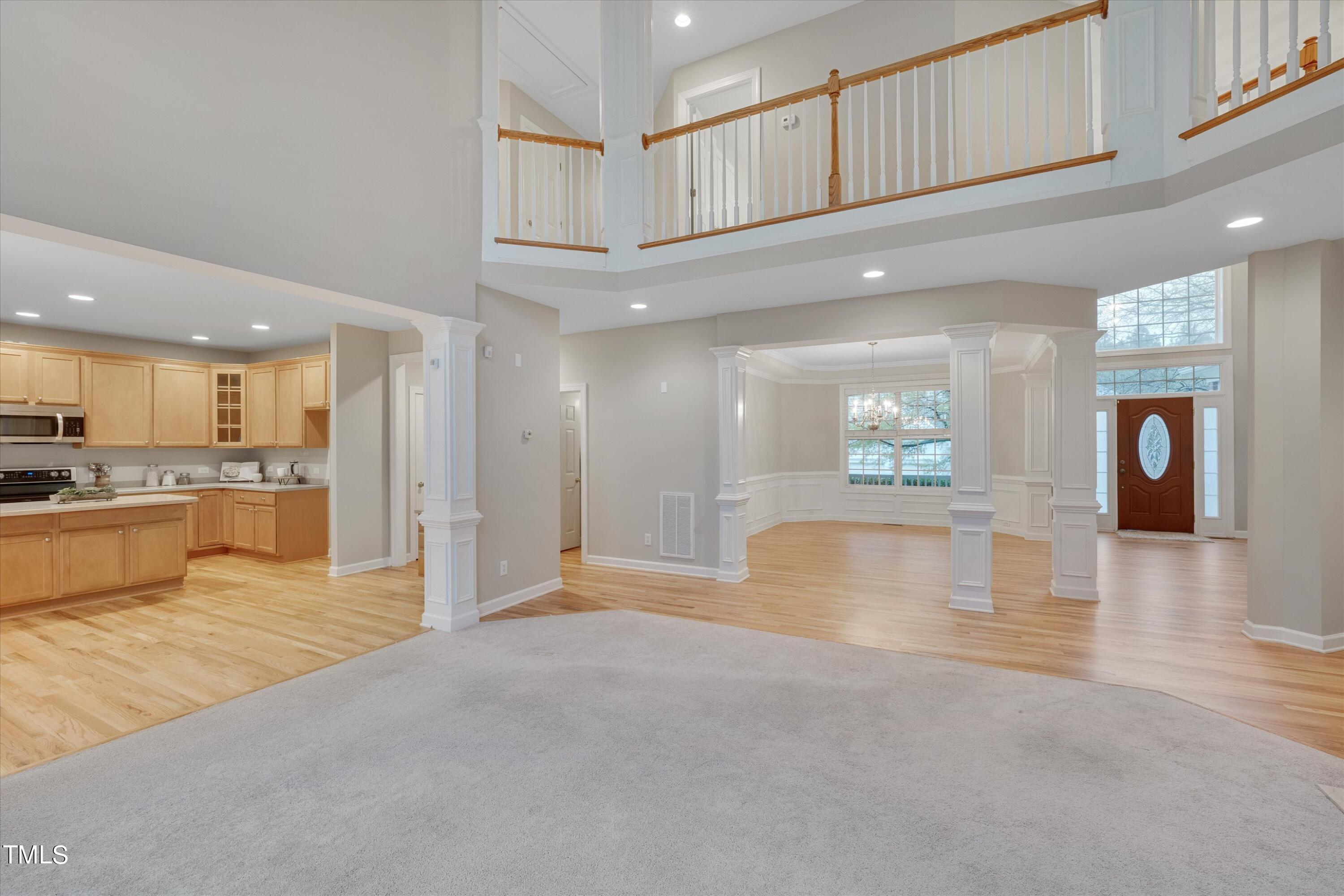 518 Panthers Run Drive Durham, NC 27713 - Photo 11 of 39 a view of an empty room