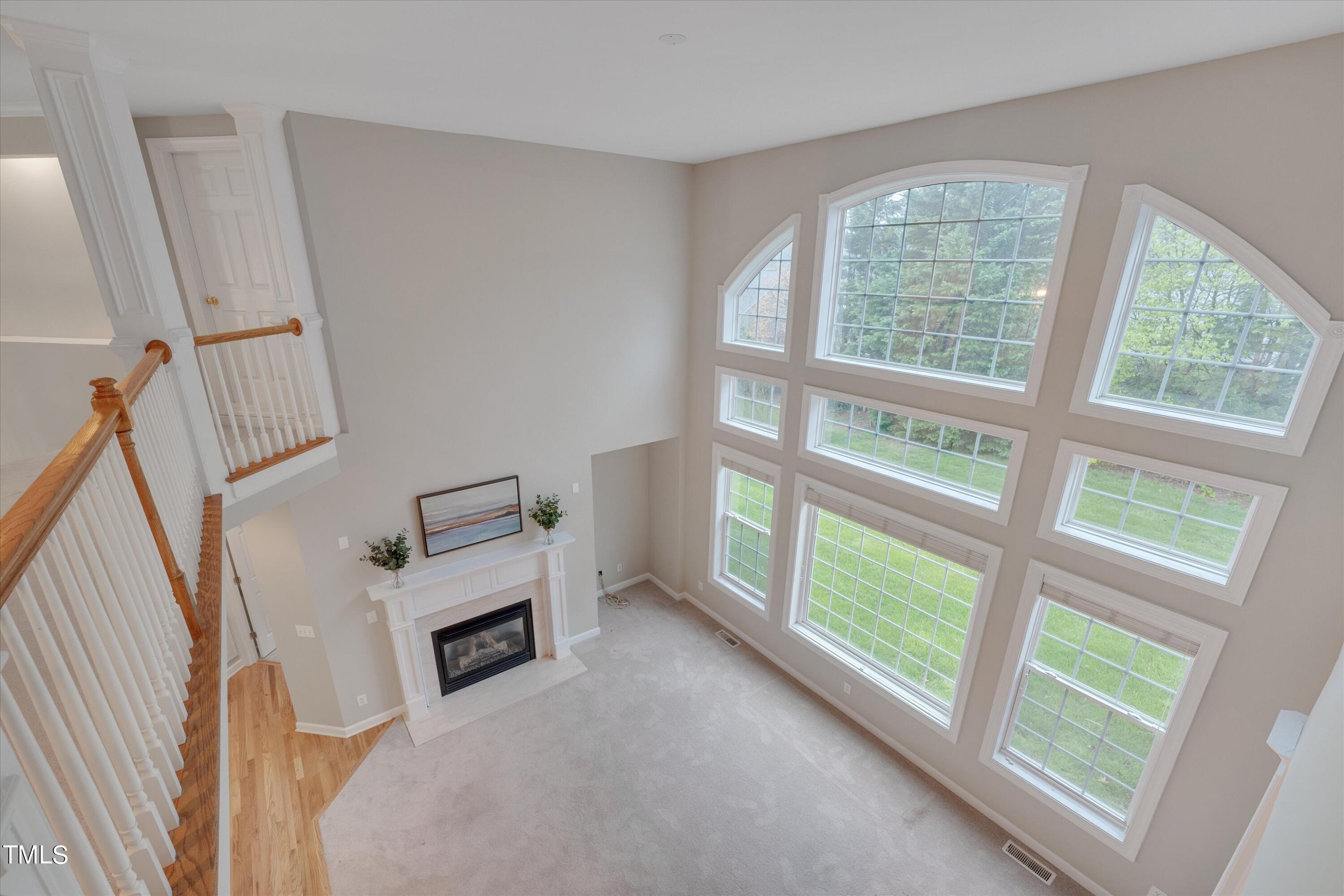 518 Panthers Run Drive Durham, NC 27713 - Photo 25 of 39 a view of an empty room with a window
