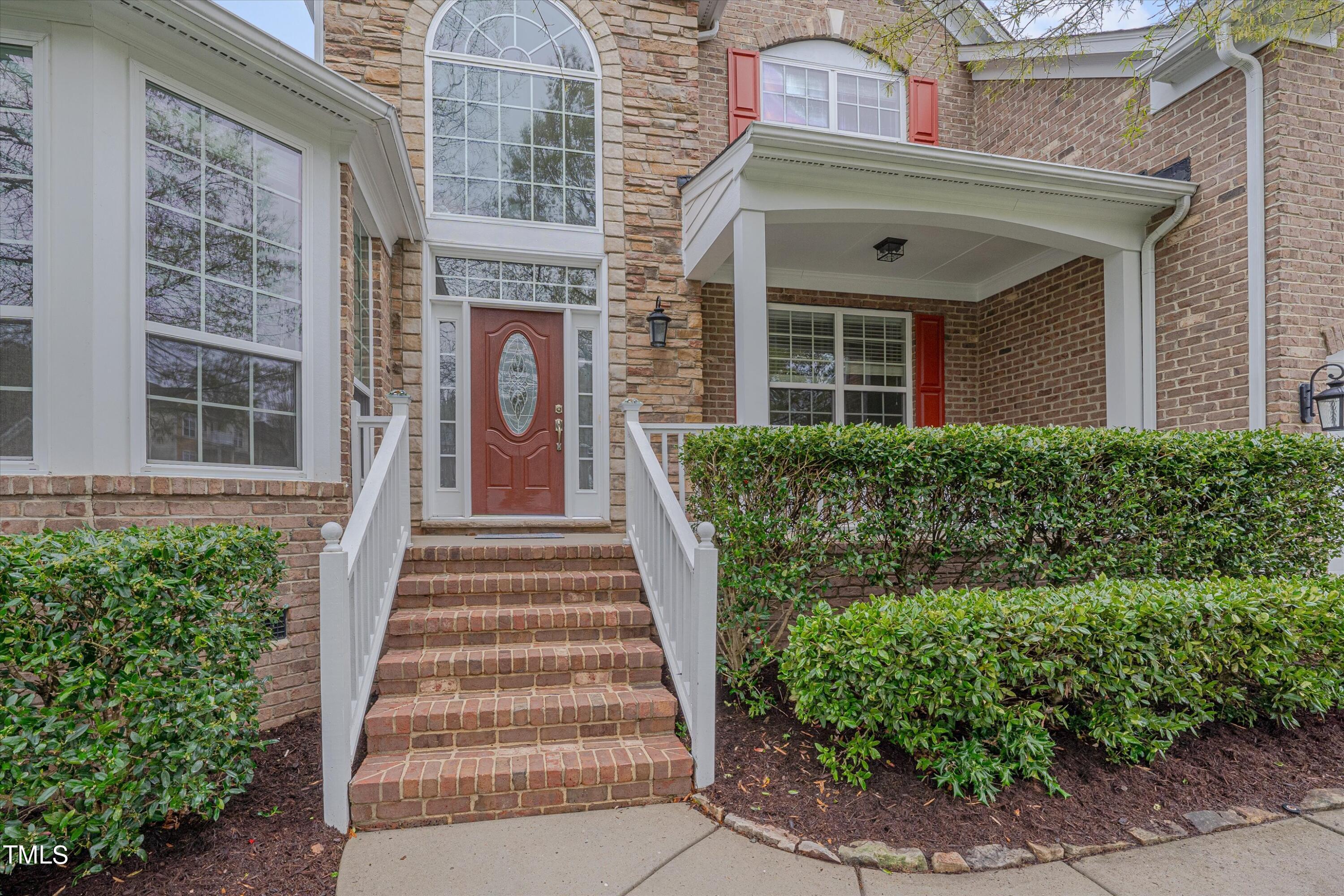 518 Panthers Run Drive Durham, NC 27713 - Photo 3 of 39 a front view of a house