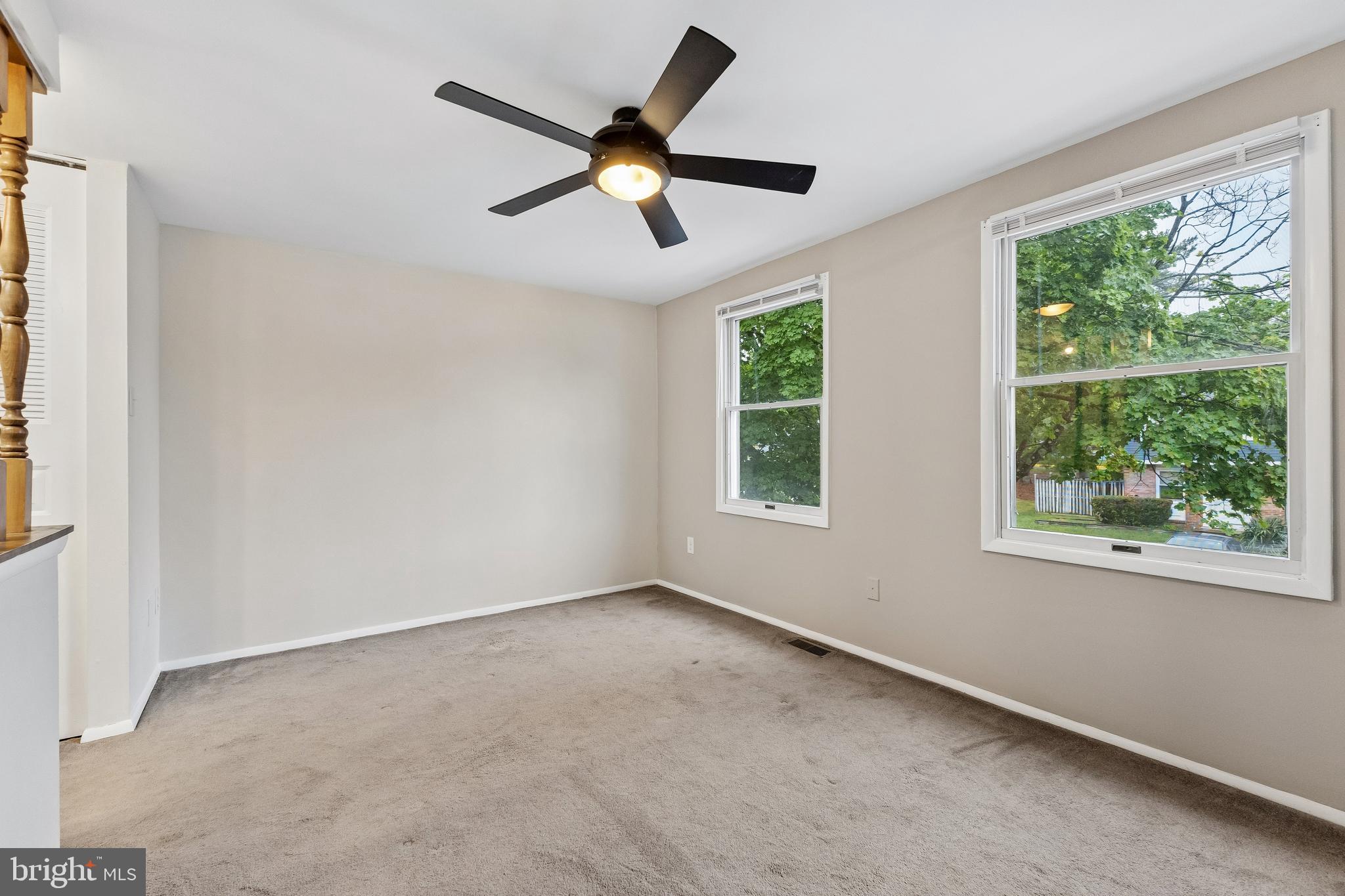8317 Brookvale Court Springfield, VA 22153 - Photo 20 of 33 a view of an empty room with a window