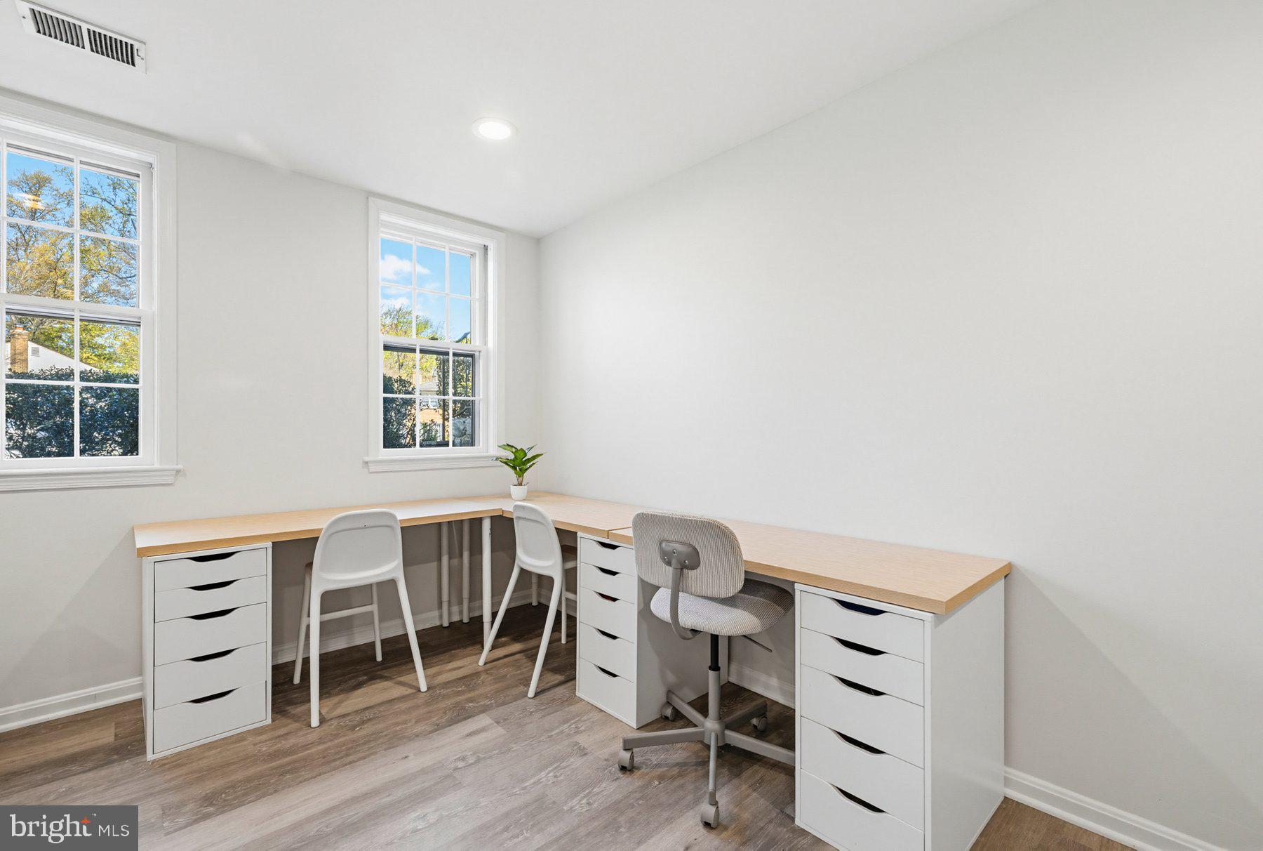 7305 Langsford Court Springfield, VA 22153 - Photo 32 of 46 a view of a workspace with furniture