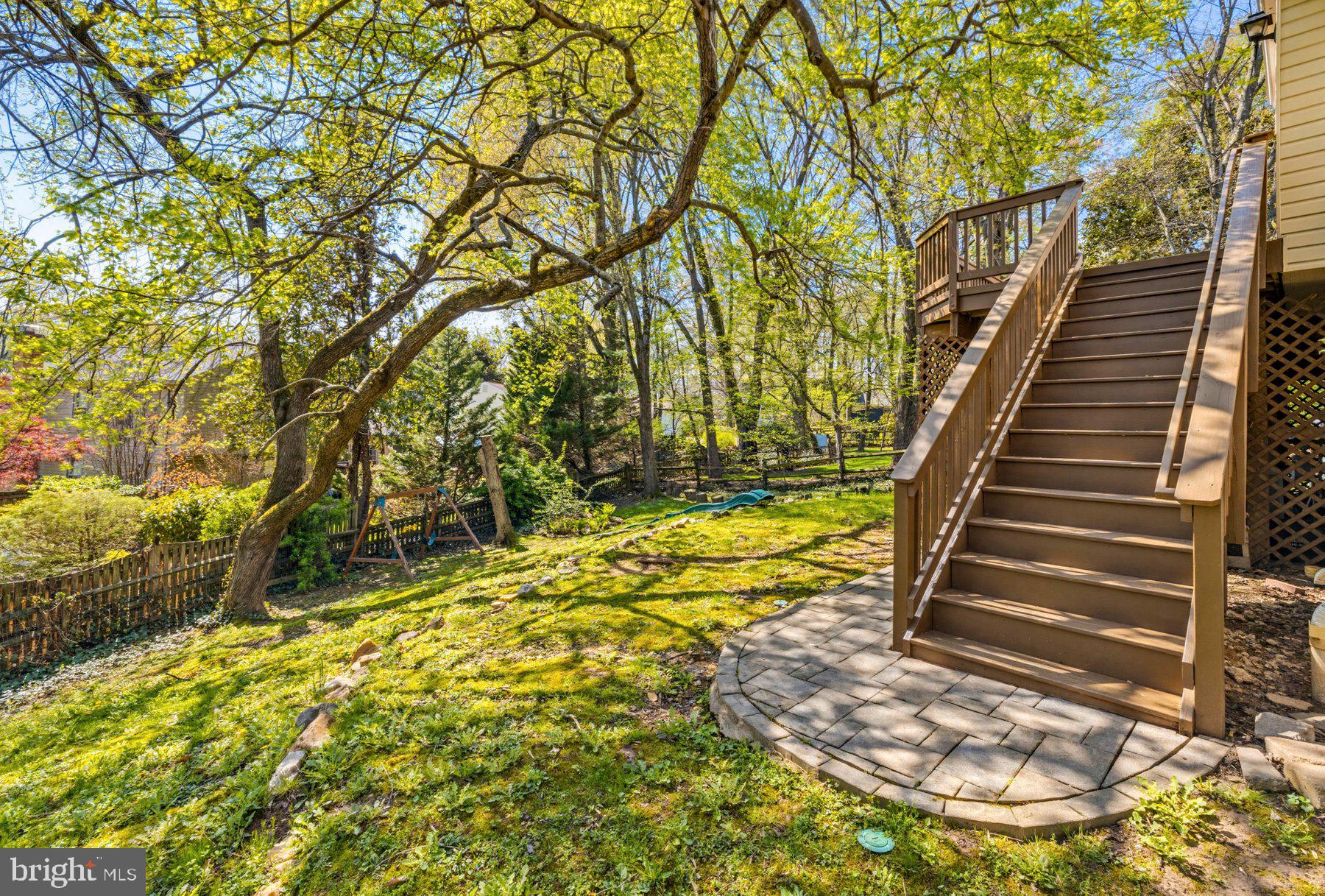 7305 Langsford Court Springfield, VA 22153 - Photo 40 of 46 a view of yard along with trees
