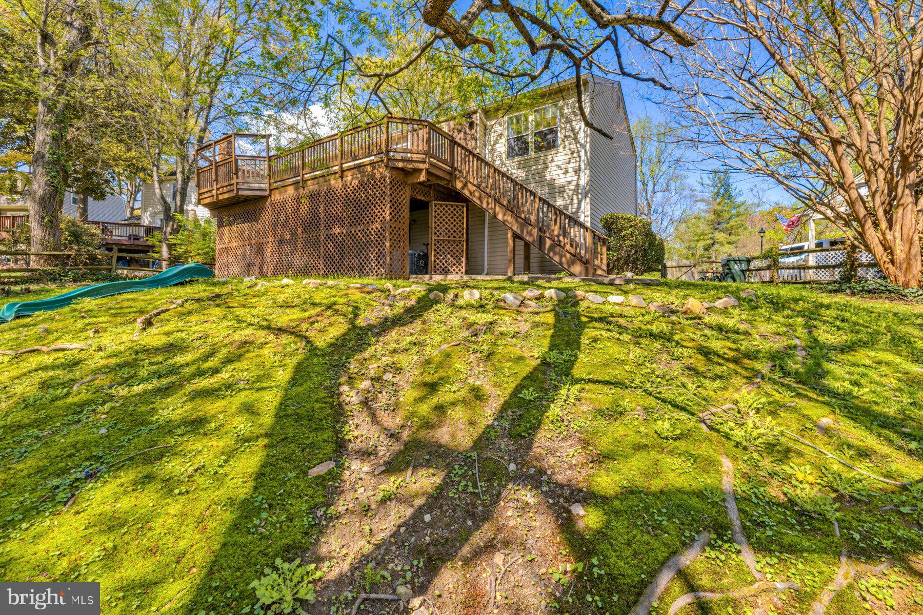 7305 Langsford Court Springfield, VA 22153 - Photo 42 of 46 a view of a house with a large tree