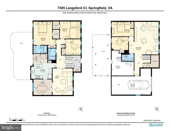 $840,000 | 7305 Langsford Court, Springfield, VA 22153