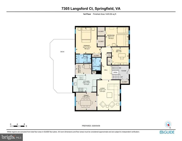 $840,000 | 7305 Langsford Court, Springfield, VA 22153