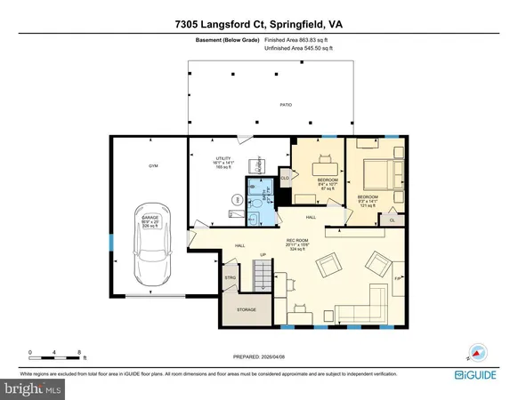 $840,000 | 7305 Langsford Court, Springfield, VA 22153