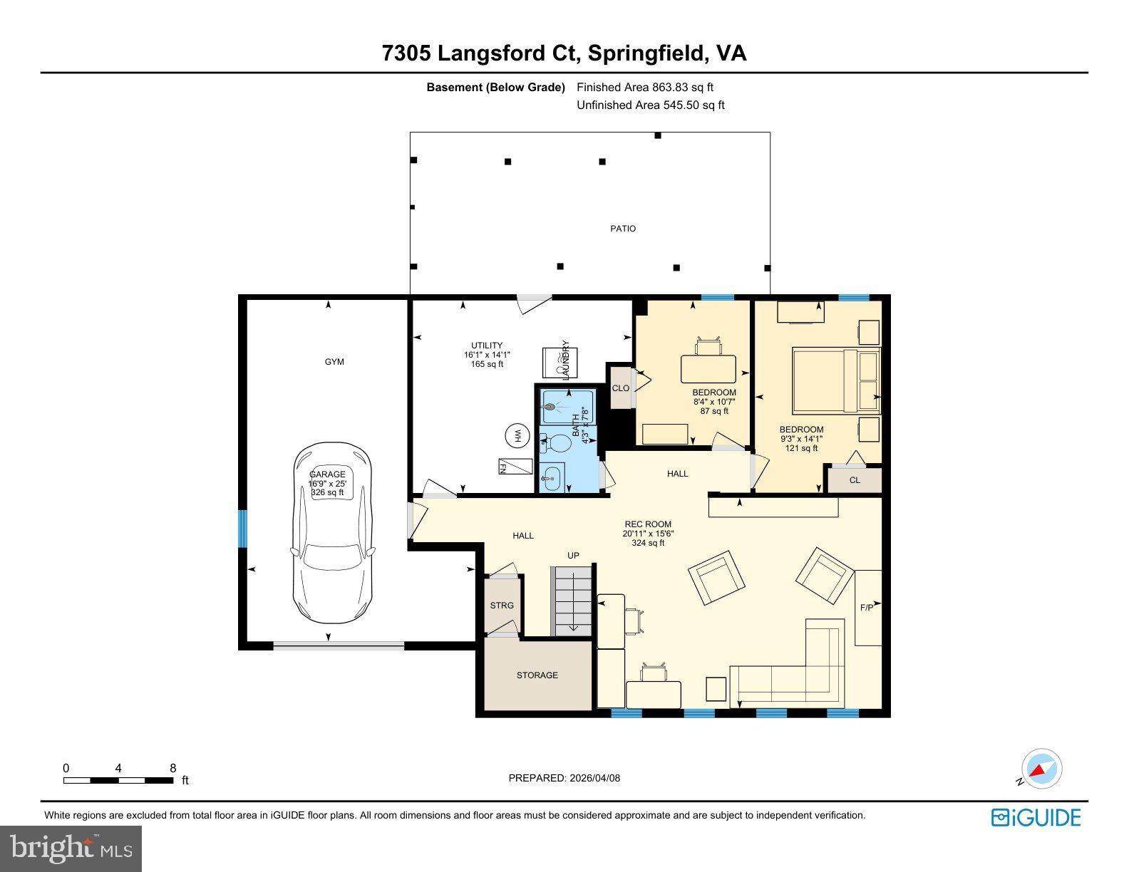7305 Langsford Court Springfield, VA 22153 - Photo 46 of 46 unknown