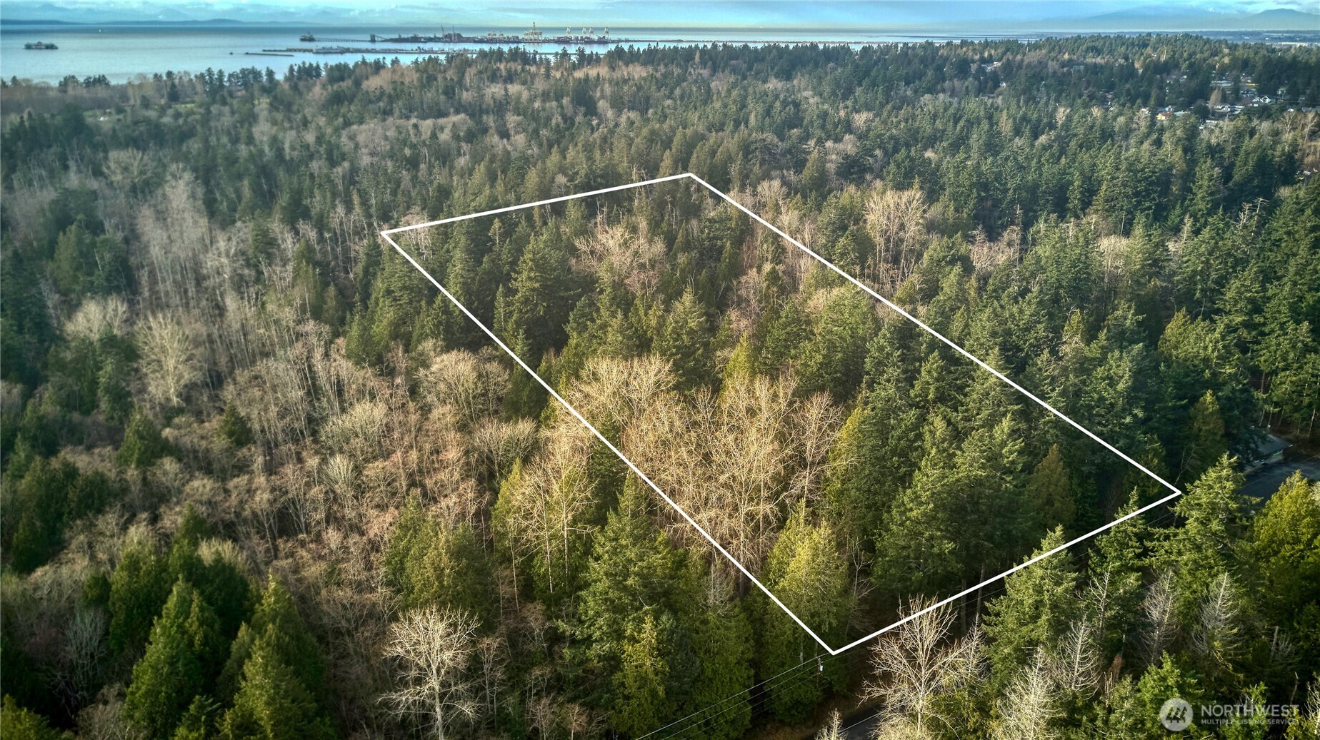 0 Tyee Drive Point Roberts, WA 98281 - Photo 6 of 19 a view of a balcony with mountain view